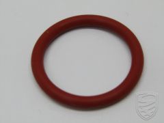 Rubber seal for push rod tube, 25.1 mm, Germany