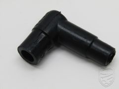 Inlet manifold rubber elbow