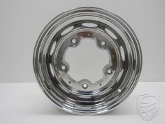 Alu wheel "Vintage 190", polished, 5,5Jx15 ET20, 5x205 for Porsche 356 /A/B/C