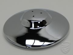 Hub cap without logo, chrome for Porsche 356 /A/B