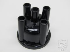Distributor cap, black for Porsche 914/4 924