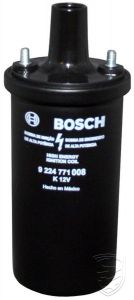 Ontstekingsbobijn 12V zwart (Bosch)