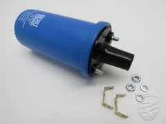 Ignition coil, 12 Volt (Blue Coil), BERU for Porsche 914-4