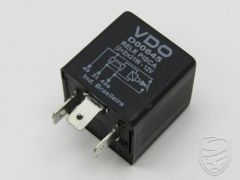 Relay for turn signal and emergency light, VDO (12 Volt, 4x21W) for Porsche 911 '85-'89 924 944 964 968
