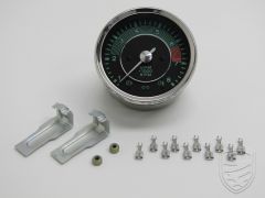 Tachometer, 8000 RPM, 356 style (12V)