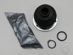 Kit de réparation de soufflet anti-poussière, soufflet d'arbre de transmission pour Porsche 911'63-'68 912 914-6