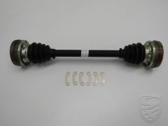 1x Drive shaft GKN with spacers for Porsche 944S2 / Turbo from '87- (exchange part))