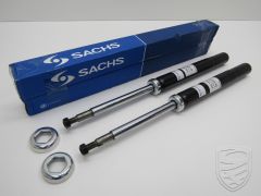 Set 2x Shock absorber, front axle, left+right, SACHS for Porsche 911 '84-'89