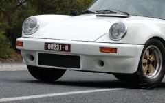 Pare-chocs avant pour Porsche 911 3,0 RS