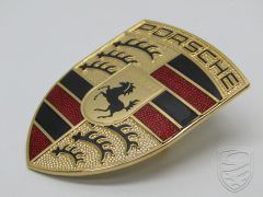 Hood crest, emblem for Porsche 993 996 986 987.1 955