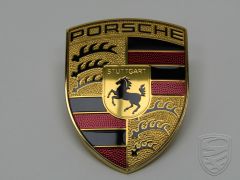Front emblem for Porsche 997 991 992 987.2 981 718 95B 958 9Y0 970 971 Taycan