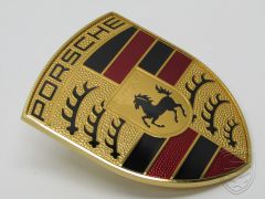 Hood crest, emblem for Porsche 997 991 992 987.2 981 718 95B 958 9Y0 970 971 9J1