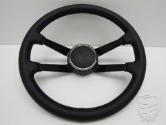 Sport steering wheel RS/GT-style, Ø 380mm with "hockey puck" for Porsche 911 '63-'73 912 914/6