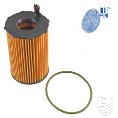 Oil Filter with sealing ring for Porsche 95B Macan 958 Cayenne 970 Panamera Diesel
