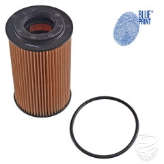 Oil Filter with sealing ring for Porsche 997 996 987 986