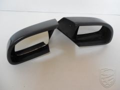 Set door mirrors, racing mirrors 996 / 997 CUP - exposed carbon