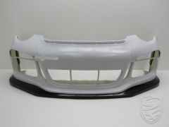 Front bumper with lower spoiler 991 GT3 CUP 2015