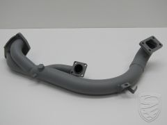 Turbo bypass pipe, stainless steel, grey painted for Porsche 911 Turbo '75-'89 / 964 Turbo