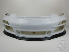 Front bumper with frontspoiler for 997 GT3 Mk2