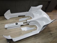 Singer-look kit intérieur, garniture intérieure lisse pour 911G '79-'89 Coupe - carbone