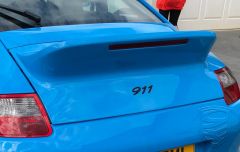 'Classic'-look engine lid, decklid, ducktail for 997 Carrera Mk1