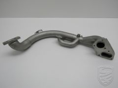 Turbo bypass pipe, Stainless Steel, glass bead blasted for Porsche 911 Turbo '75-'89 / 964 Turbo