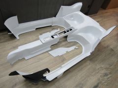 Singer-style smooth interior kit for 964 Coupe