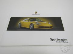 1stPRINT Porsche 996 GT3 Guarantee & Maintenance Record 2/03 (german version) 
