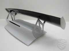 Rear spoiler, wing, engine lid, decklid 997 GT3 RS Mk2 - GRP/exposed carbon