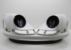 Singer-look voorbumper met spoilerlip en bijpassende voorschermen/spatborden voor 911G 964 backdate