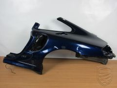 Porsche 996 GT2/Turbo side panel sheet metal rear left with air duct