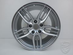 Porsche 991.1 C2/C2S wheel, rim "Sport Design II" 11J x 20 ET70 brilliant chrome