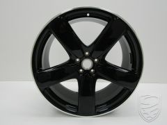 Porsche 95B Macan wheel, rim "Sport Classic" 9,5J x 21 ET27 black