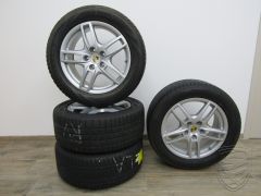 Porsche 958 Cayenne 19-inch "Turbo Rad" complete wheels, rims + winter tires PIRELLI