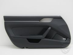 Porsche 992 Garniture de porte gauche BOSE cuir noir