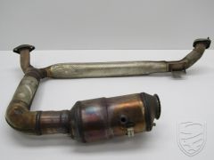 Porsche 718 Boxster/Cayman catalytic converter with Otto particle filter