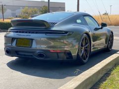 Ducktail 73 RS-style for 992 Carrera Coupe - carbon