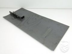 Battery compartment bottom plate with support for Porsche 356 B-T6/C