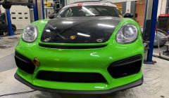 981 Cayman GT4-look front bumper for 987.1 Boxster Cayman