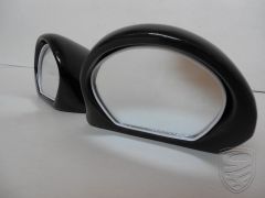 Set RS rear view mirrors, tear drop mirrors for 911 964 993 - exposed carbon