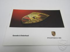 1reEDITION Porsche 996 986 Boxster Garantie & Entretien Carnet d'entretien 1/01 (version néerlandaise)
