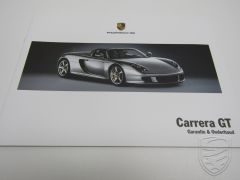 1stPRINT Porsche 980 Carrera GT Guarantee & Maintenance Record 5/04 (dutch version)