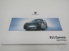 1eDRUK Porsche 911 997.1  Instructieboekje (franse versie)