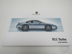 1eDRUK Porsche 911 997 3,6L Turbo Instructieboekje 4/08