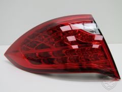 Rear Light left, outer section, LED, with lamp base for Porsche 958 Cayenne Mk1