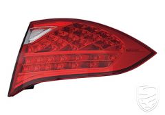 Rear Light right, outer section, LED, with lamp base for Porsche 958 Cayenne Mk1